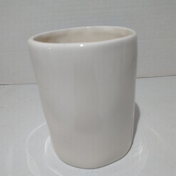 Rae Dunn I WOKE UP LIKE THIS Large Letter White Coffee Mug Big Farmhouse Style - Picture 7 of 10